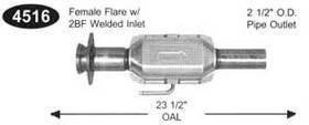 Catalytic Converters Catco 4516