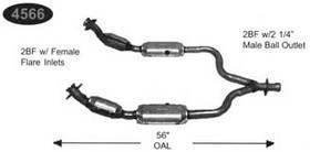 Catalytic Converters Catco 4566
