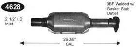 Catalytic Converters Catco 4628