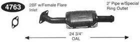 Catalytic Converters Catco 4763