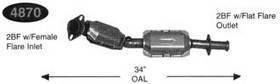 Catalytic Converters Catco 4870