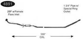 Catalytic Converters Catco 4891