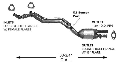Catalytic Converters Catco 9349