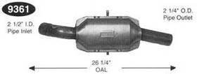 Catalytic Converters AP Exhaust Products 9361