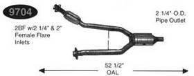 Catalytic Converters Catco 9704