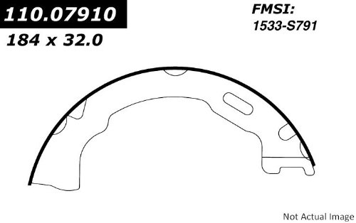 Parking Brake Centric 110.07910