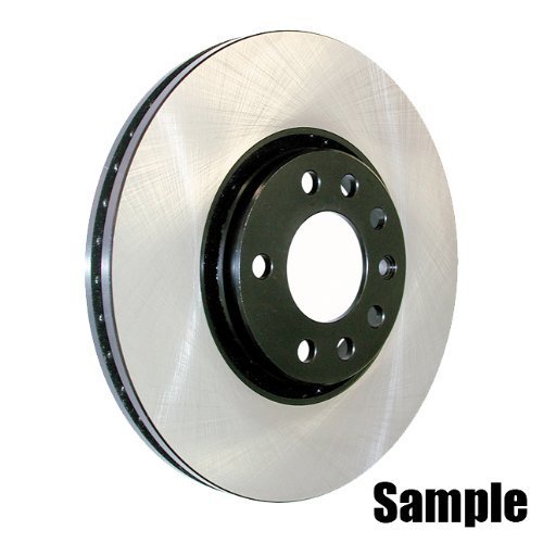 Centric Parts 120.34050 Premium Brake Rotor with E-Coating Rotors Centric 12034050