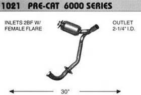 Catalytic Converters Catco 1021