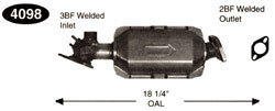 Catalytic Converters Catco 4098