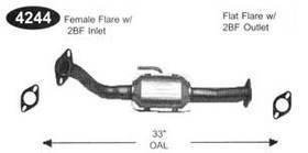 Catalytic Converters Catco 4244