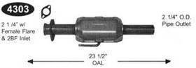 Catalytic Converters Catco 4303