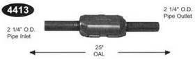 Catco 4413 Direct Fit Converter Catalytic Converters Catco 4413