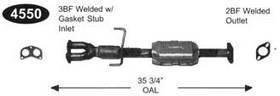 Catalytic Converters Catco 4550