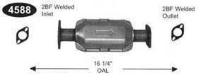Catalytic Converters Catco 4588