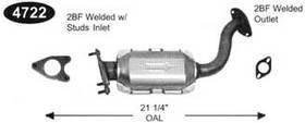 Catalytic Converters Catco 4722