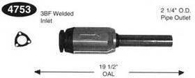 Catalytic Converters Catco 4753