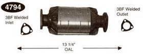 Catco 4794 Direct Fit Converter Catalytic Converters Catco 4794