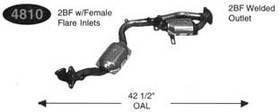 Catalytic Converters Catco 4810