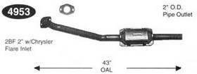 Catalytic Converters AP Exhaust Products 4953