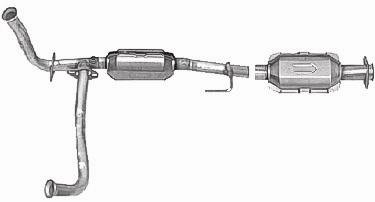 Catalytic Converters Catco 9009