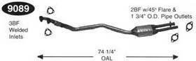 Catalytic Converters Catco 9089