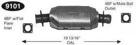 Catalytic Converters Catco 9101