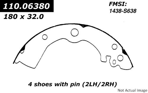 Drum Brake Centric 110.06380