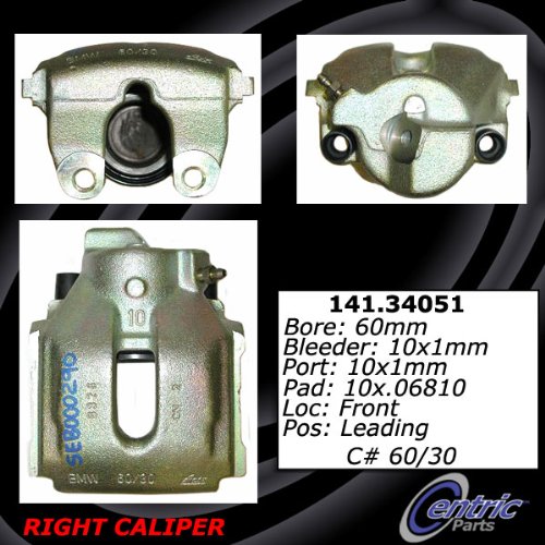 Calipers Without Pads Centric 14134051