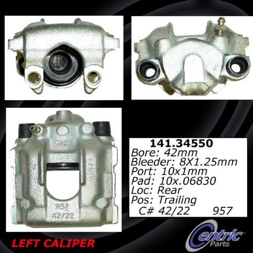 Calipers Without Pads Centric 14134550