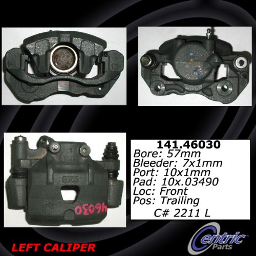 Calipers Without Pads Centric 141.4603