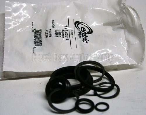 Centric (143.40017) Brake Caliper Kit Calipers Without Pads Centric 143.40017