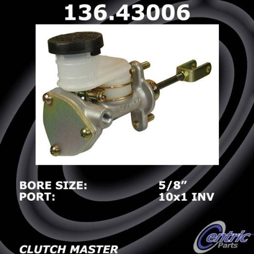 Centric Parts 136.43006 Clutch Master Cylinder Master Cylinders Centric 13643006