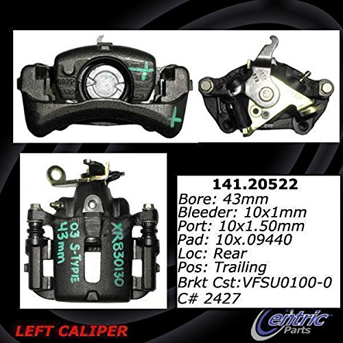 Calipers Without Pads Centric 141.20522