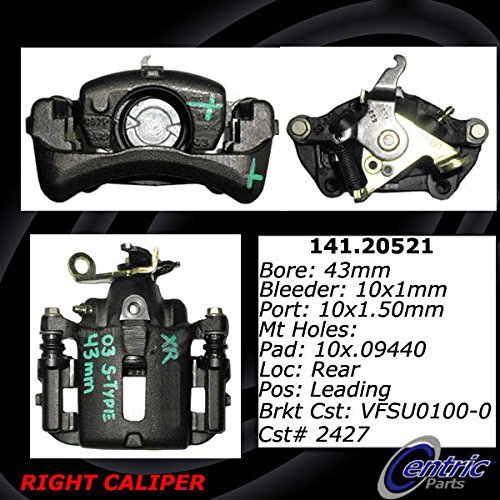 Calipers Without Pads Centric 141.20521