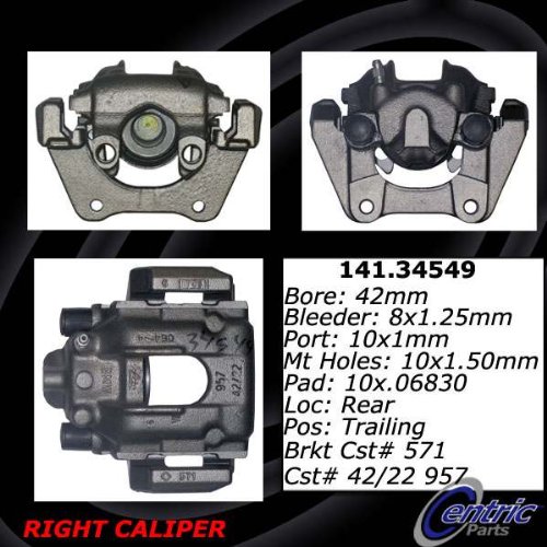 Calipers Without Pads Centric 14134549
