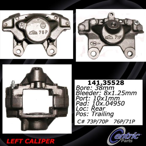 Calipers Without Pads Centric 141.35528