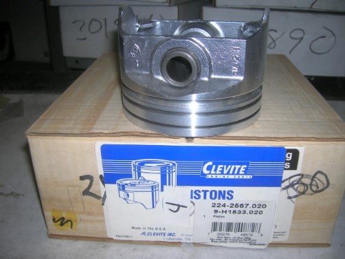 Pistons Clevite 77 224-2567.020