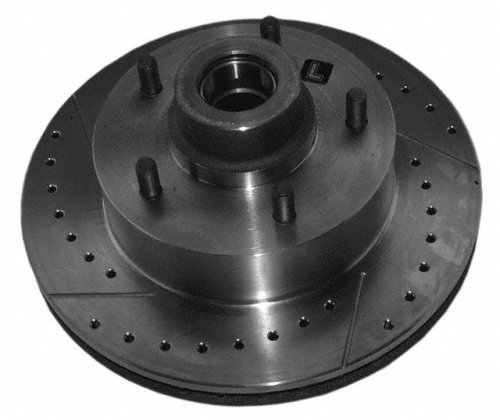 Aimco Extreme 5333LX Severe Duty Left-Front Disc Brake Rotor and Hub - High Performance Rotors Aimco 5333LX