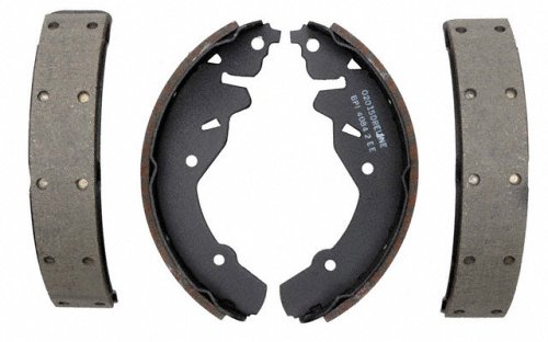 Aimco AFR759R Premium Rear Drum Brake Shoe Set Drum Brake Aimco AFR759R