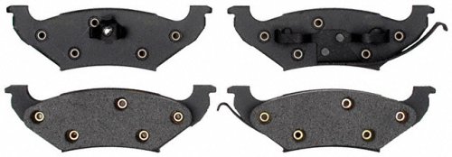 Aimco PF544 Standard Rear Disc Brake Pad Set Brake Pads Aimco PF544