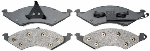 Aimco SD421AS Severe Duty Front Disc Brake Pad Set Brake Pads Aimco SD421AS