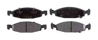 Aimco SPC790S Ceramic Front Disc Brake Pad Set Brake Pads Aimco SPC790S