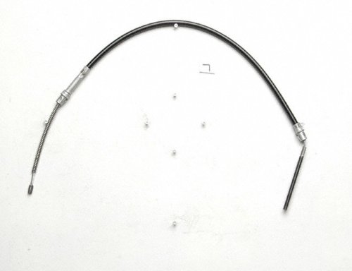 Aimco C912503 Left-Rear Parking Brake Cable Parking Aimco C912503