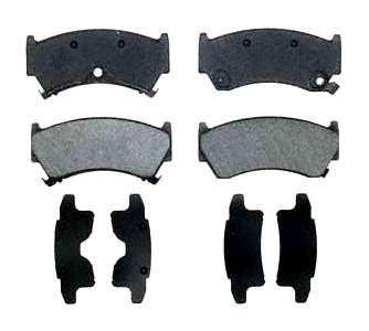 Aimco SPC668S Ceramic Front Disc Brake Pad Set Brake Pads Aimco SPC668S