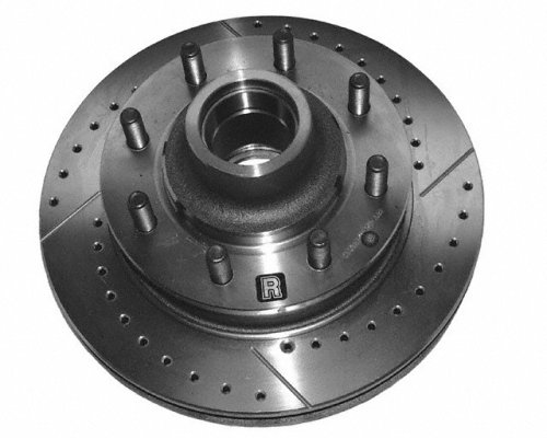 Aimco Extreme 5374RX Severe Duty Right-Front Disc Brake Rotor and Hub - High Performance Rotors Aimco 5374RX