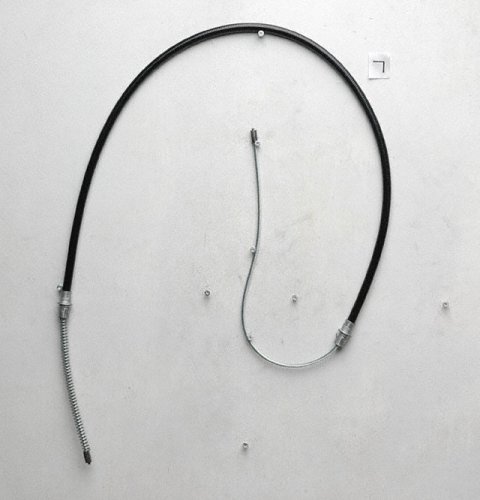 Aimco C912639 Left-Rear Parking Brake Cable Adjuster Cables Aimco C912639