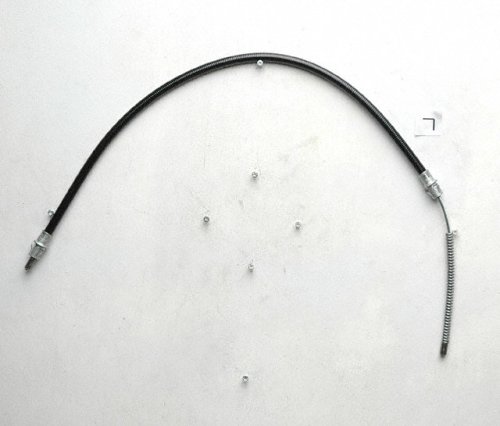 Aimco C912809 Right-Rear Parking Brake Cable Parking Aimco C912809