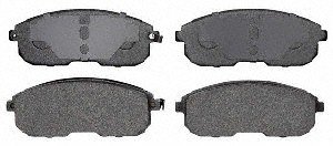 Aimco SPC526S Ceramic Front Disc Brake Pad Set Brake Pads Aimco SPC526S