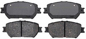 Aimco SPC908S Ceramic Front Disc Brake Pad Set Brake Pads Aimco SPC908S