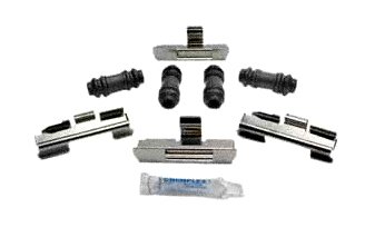 Aimco H919663 Front Disc Brake Caliper Hardware Kits Brake Kits Aimco H919663